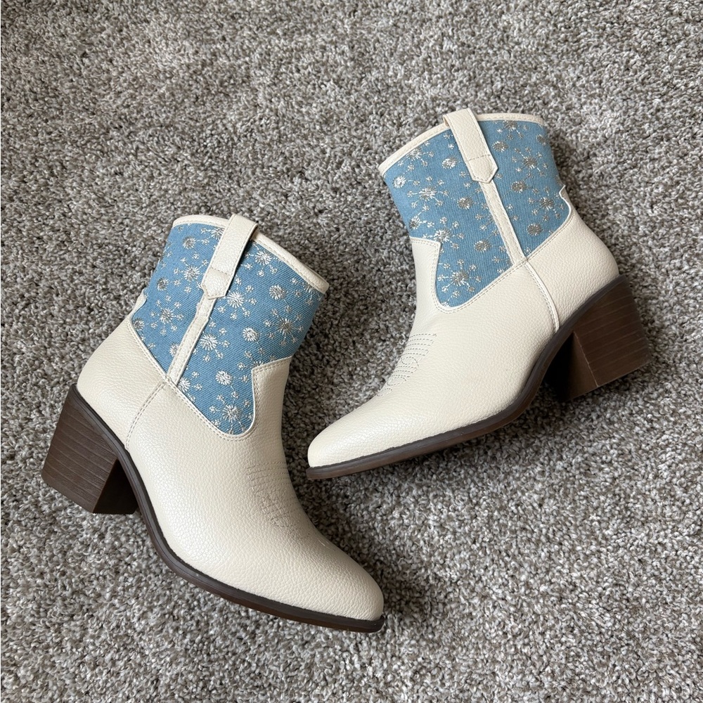 Cowboy Women's Ankle Boots